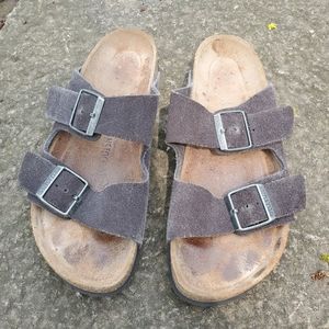 Birkenstocks suede 39